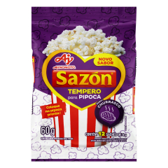 Tempero Sazon 60g Pipoca Churrasco