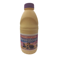 Iogurte Manoel Borges 1lt Ameixa