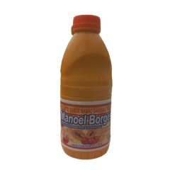 Iogurte Manoel Borges 1lt Mamão Banana Maçã