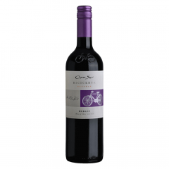 Bebida Vinho Bicicleta 750ml Merlot