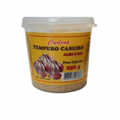 Tempeiro Caseiro Alho e Sal Carlena 250g
