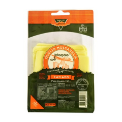 Queijo Mussarela Fatiado Aviação 150g 