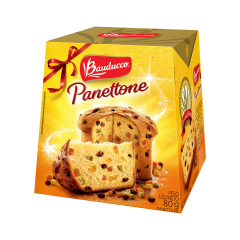 Mini Panettone Frutas Bauducco 80g 