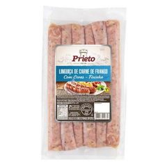 Linguiça Frango Ervas Fininha Prieto 500g 