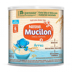 Mucilon  Nestlé Lata 400g Arroz