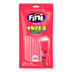 Goma Tubes Fini 80g Citrico