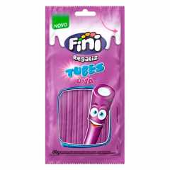 Goma Tubes Fini 80g Uva