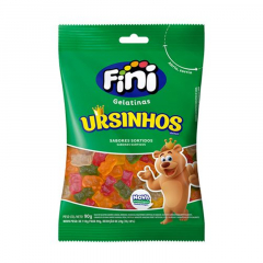 Goma Ursinho Brilho Fini 90g 