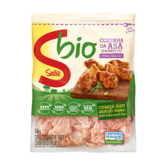 Coxinha Da Asa Bio Zip Sadia 1kg 