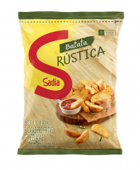 Batata Rústica Sadia 1kg 