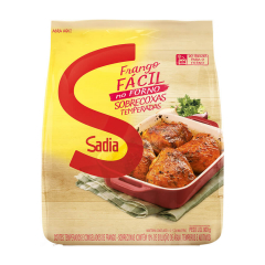 Sobrecoxa Assa Fácil  Sadia 800g 