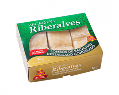 Lombo De Bacalhau Macrocephalus Riberalves 1kg 