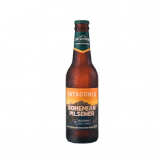 Cerveja Boheimian Pilsener Patagonia  Long Neck 355ml 