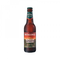 Cerveja Amber Lager Patagonia  Long Neck 355ml 