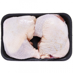 Coxa Sobrecoxa Frango Bandeja  kg