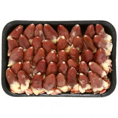 Coração Frango Bandeja  kg