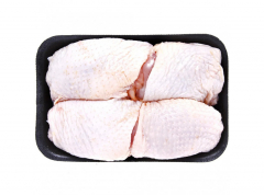 Sobrecoxa Frango Bandeja  kg