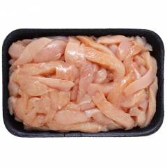 Filé Frango Strogonoff Bandeja  kg
