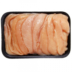 Filé Peito Bife Extra Limpo Bandeja  kg