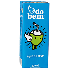 Água De Coco Do Bem 200ml 