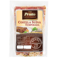 Costela Suino Temperado Prieto  kg
