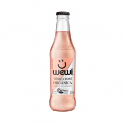 Água Tonica Orgânico Wewi 255ml Rose