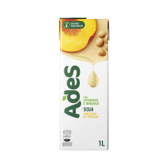 Bebida Frutas Ades 1lt Pêssego