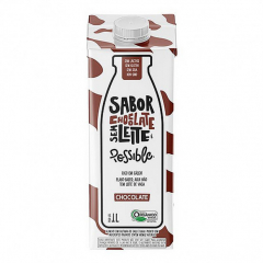 Bebida Vegetal Orgânica Possible 1lt Chocolate