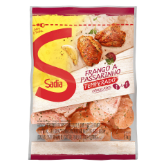 Frango a Passarinho Temperado  Sadia 1kg 
