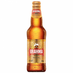Cerveja Chopp Zero Brahma  Long Neck 355ml 