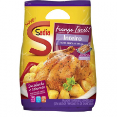 Frango Inteiro Temp.Assa Fácil Sadia  