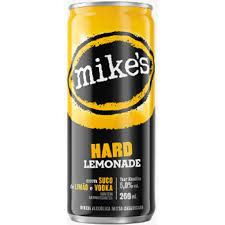 Bebida Mikes Hard Lata 269ml Lemonade