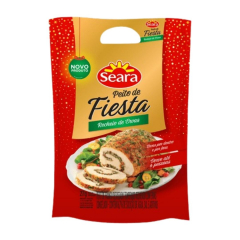 Peito Fiesta Recheio Ervas Seara  kg