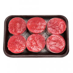 Filé Mignon Bovino Medalhão Bandeja  kg