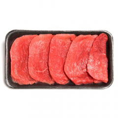Lagarto Redondo Bife Bandeja  kg