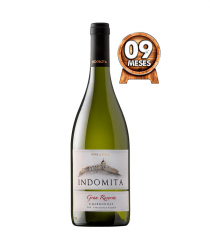 Bebida Vinho Indomita Gran 750ml Chardonnay