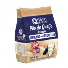 Pão De Queijo Recheado Forno Minas 280g Requeijão