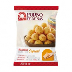Pão De Queijo Forno Minas 820g Tradicional