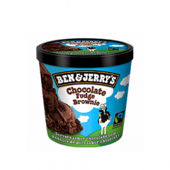 Sorvete Ben & Jerry´s 458ml Chocolate Fudge