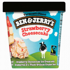 Sorvete Ben & Jerry´s 458ml Strawberry