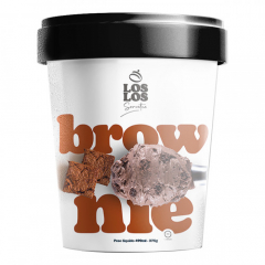 Sorvete Pote Los 490ml Brownie