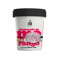 Sorvete Pote Los 490ml Cheesecake Morango