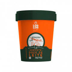 Sorvete Pote Los 490ml Doce Leite Aviação