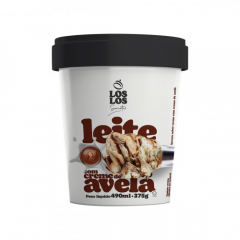 Sorvete Pote Los 490ml Leite Creme Avelã