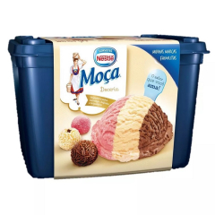 Sorvete Trio Moça Nestlé 1500ml 