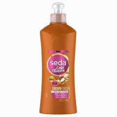 Creme Pentear Seda 300ml Crespo Force