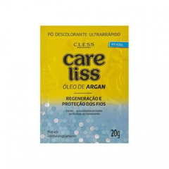 Descolorante Care Liss 20g Oleo Argan