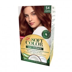 Tinta Castanho Acobreado 54  Soft Color  