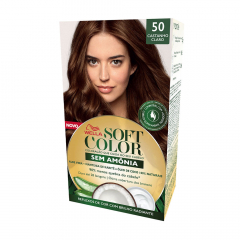 Tinta Castanho Claro 50  Soft Color  
