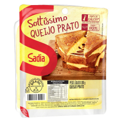 Queijo Prato Fatiado Sadia 150g 